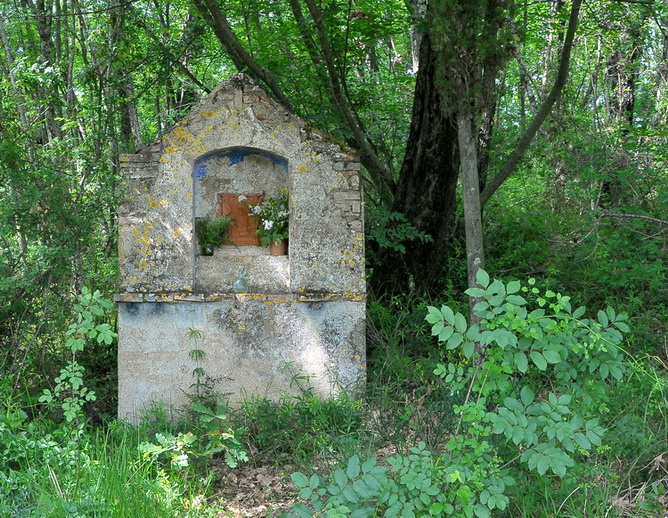 Vecchi tabernacoli toscani